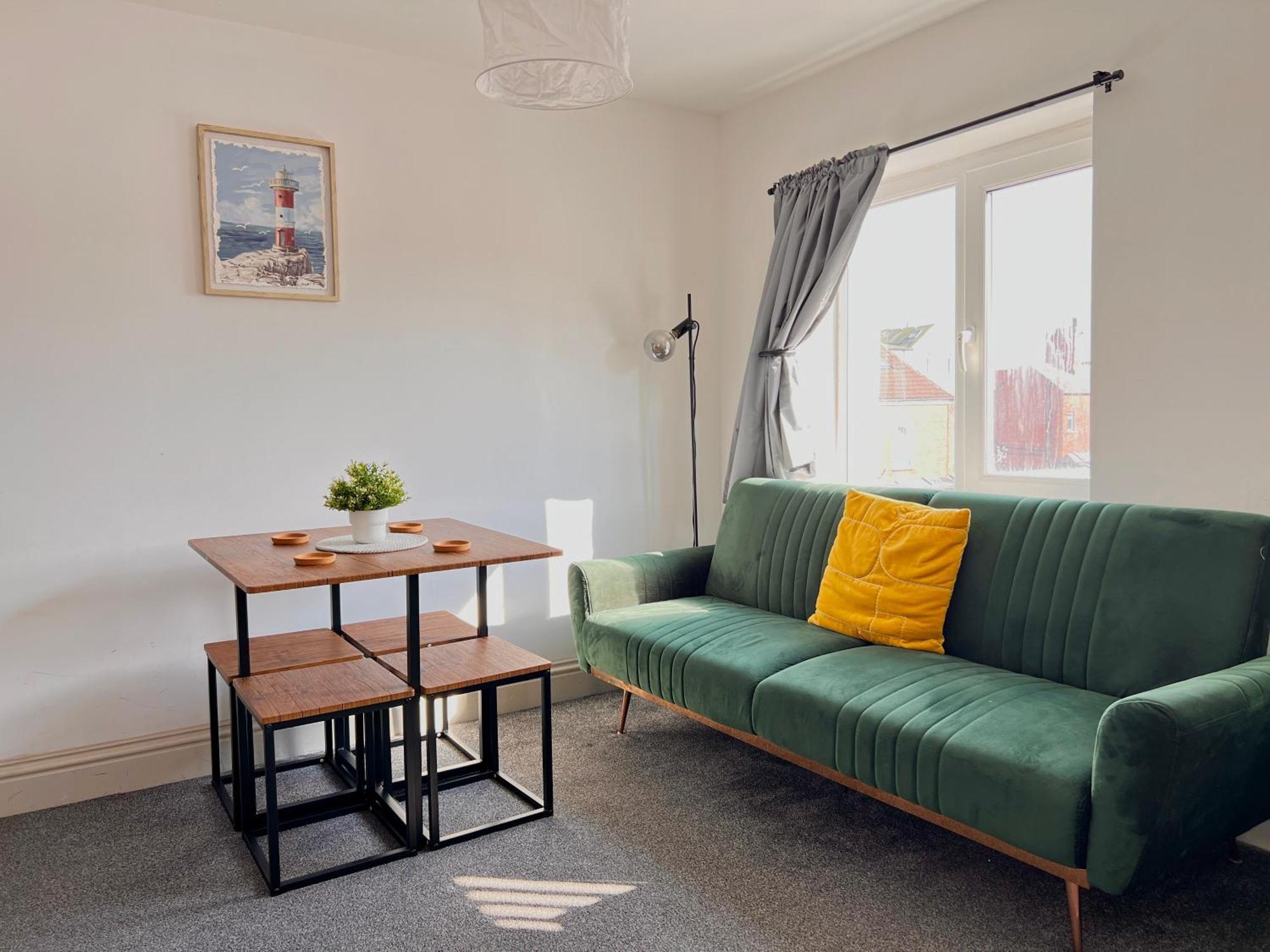 Apartment 6 Blackpool Eksteriør billede