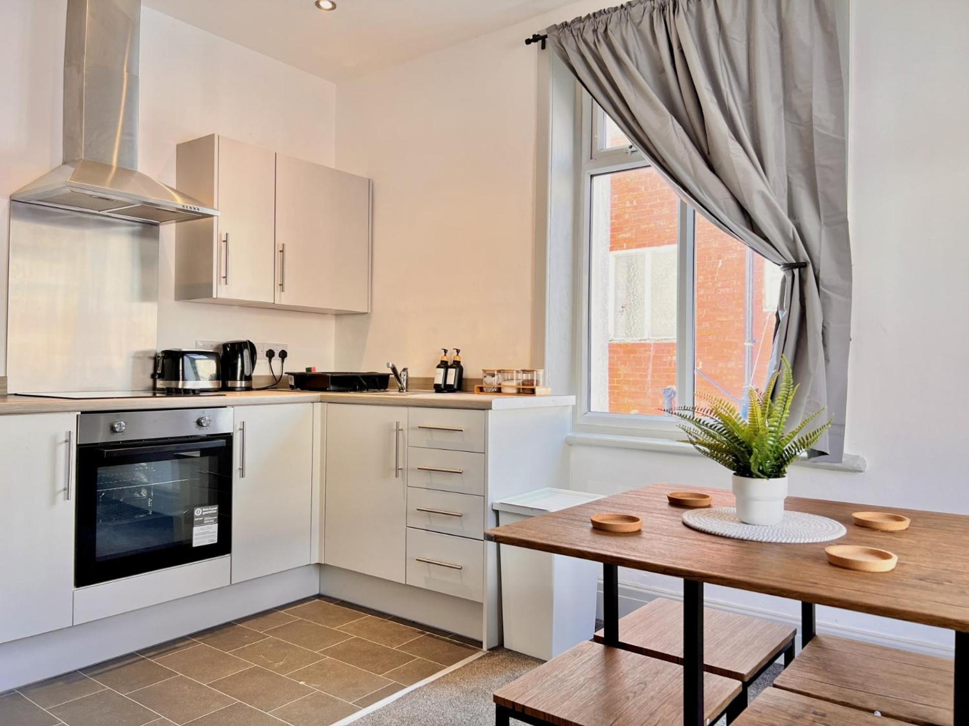 Apartment 6 Blackpool Eksteriør billede