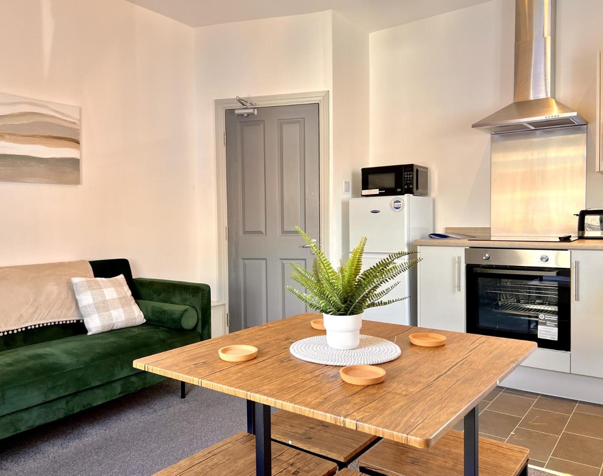 Apartment 6 Blackpool Eksteriør billede